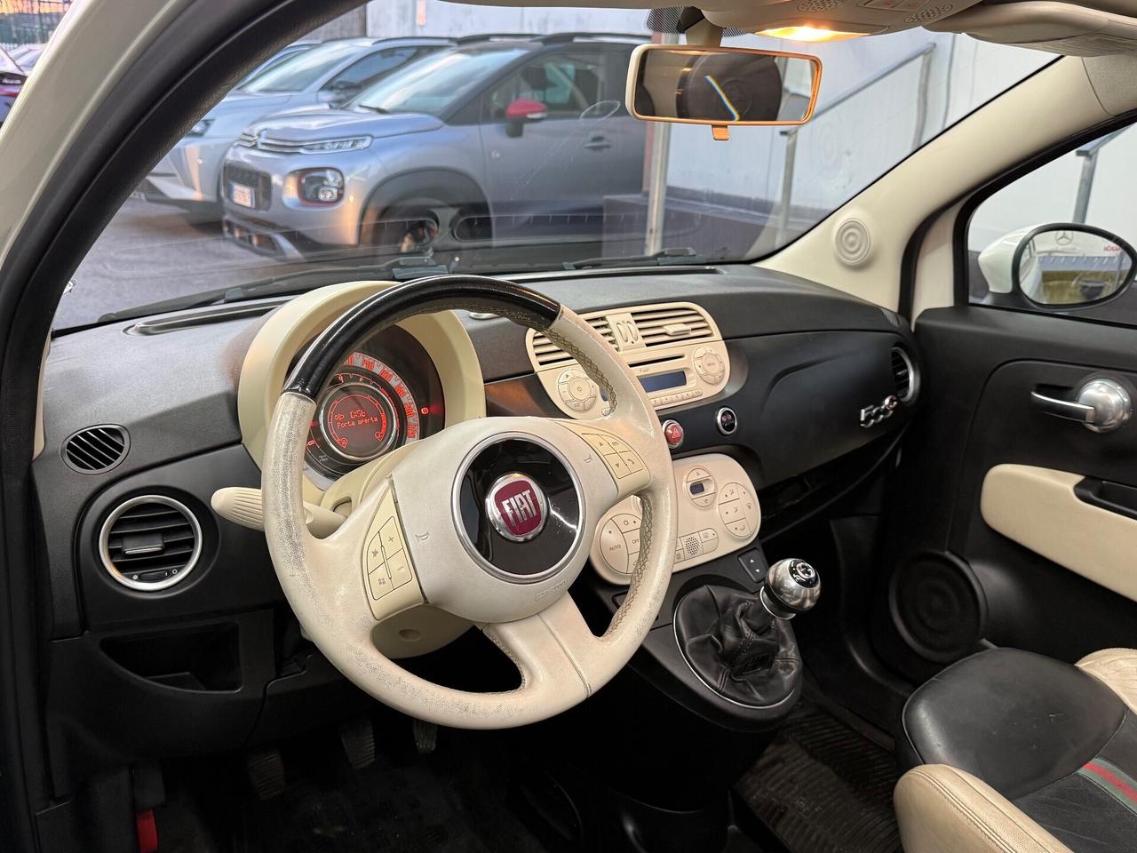 Fiat 500 C 1.2 By Gucci