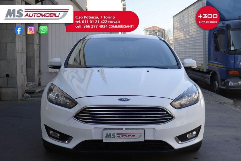 Ford Focus 1.5 TDCi 120 CV Start&Stop Titanium Business Unicoproprietario