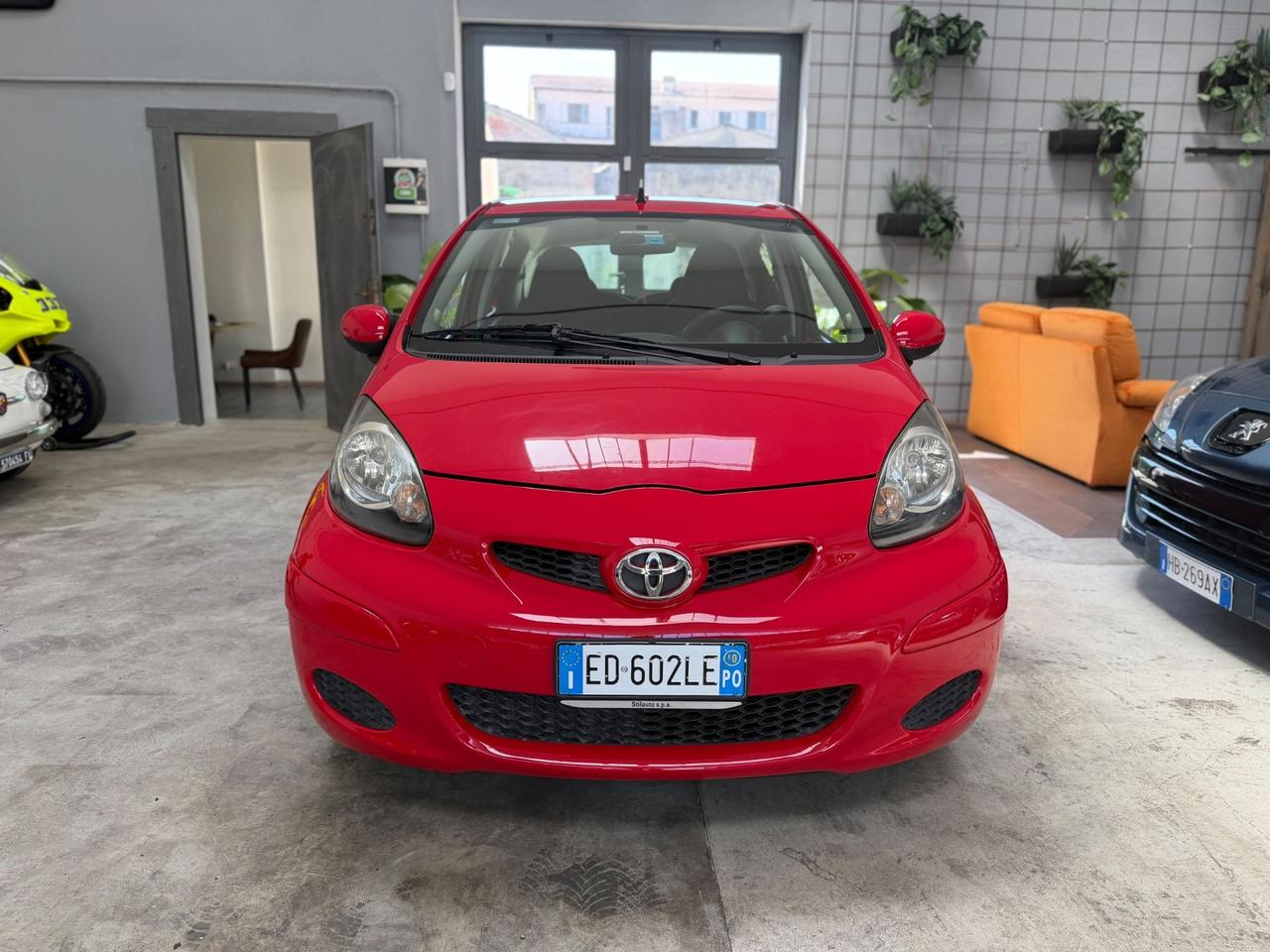 Toyota Aygo 1.0 12V VVT-i 5 porte Now