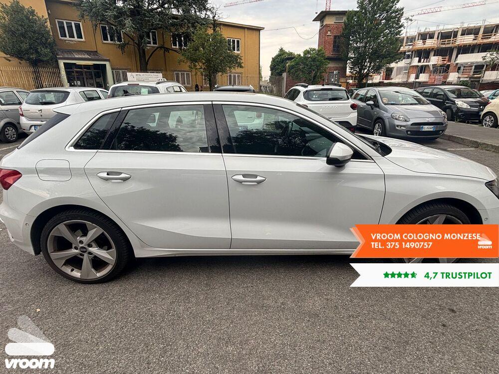 AUDI A3 4ª serie A3 SPB 30 TDI S tronic