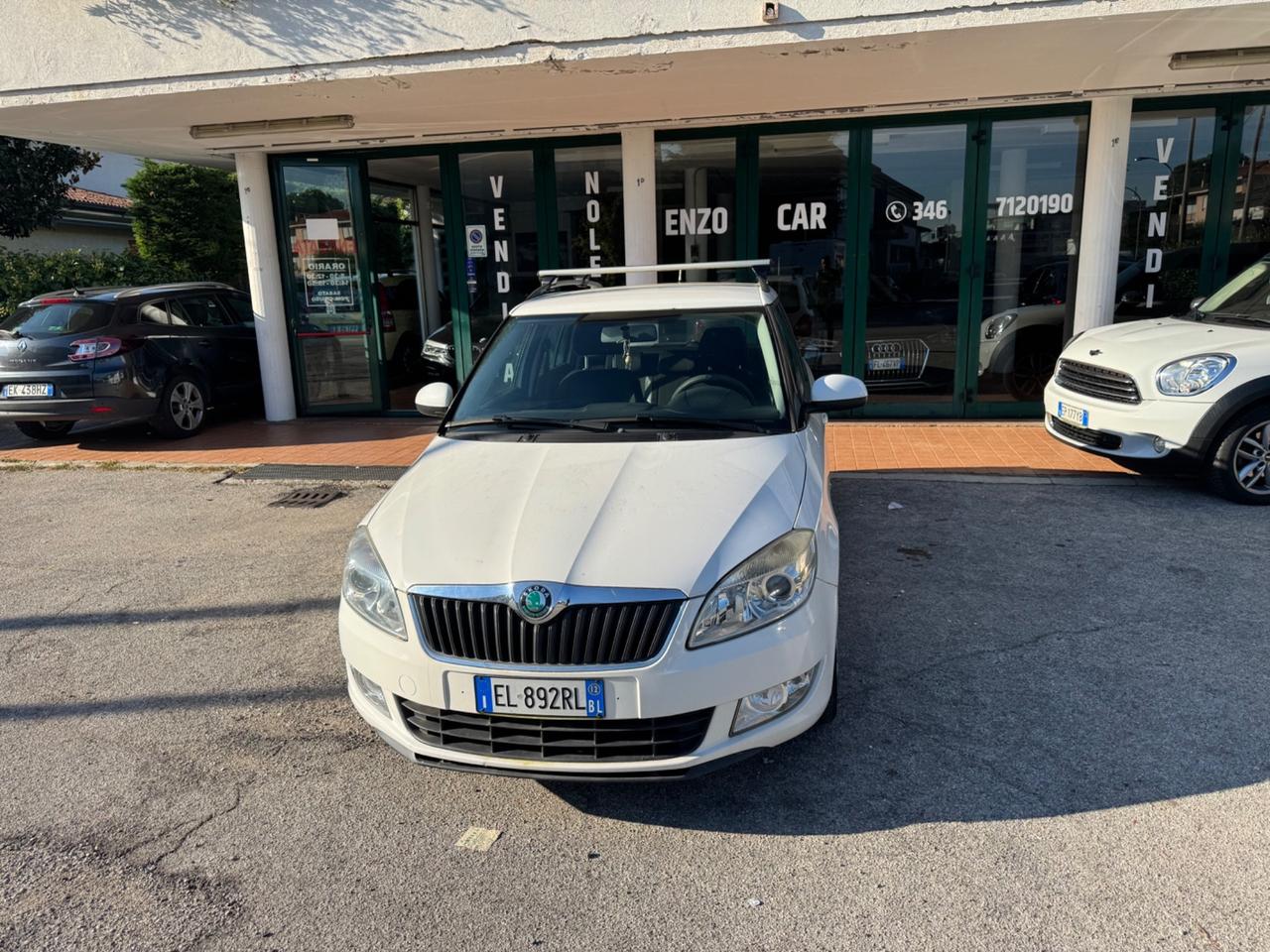 Skoda Fabia 1.2 12V 70CV 5p. Style