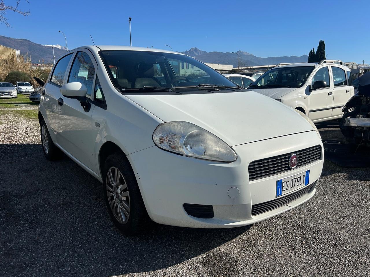 Fiat Punto 1.4 8V 5 porte Natural Power Lounge metano