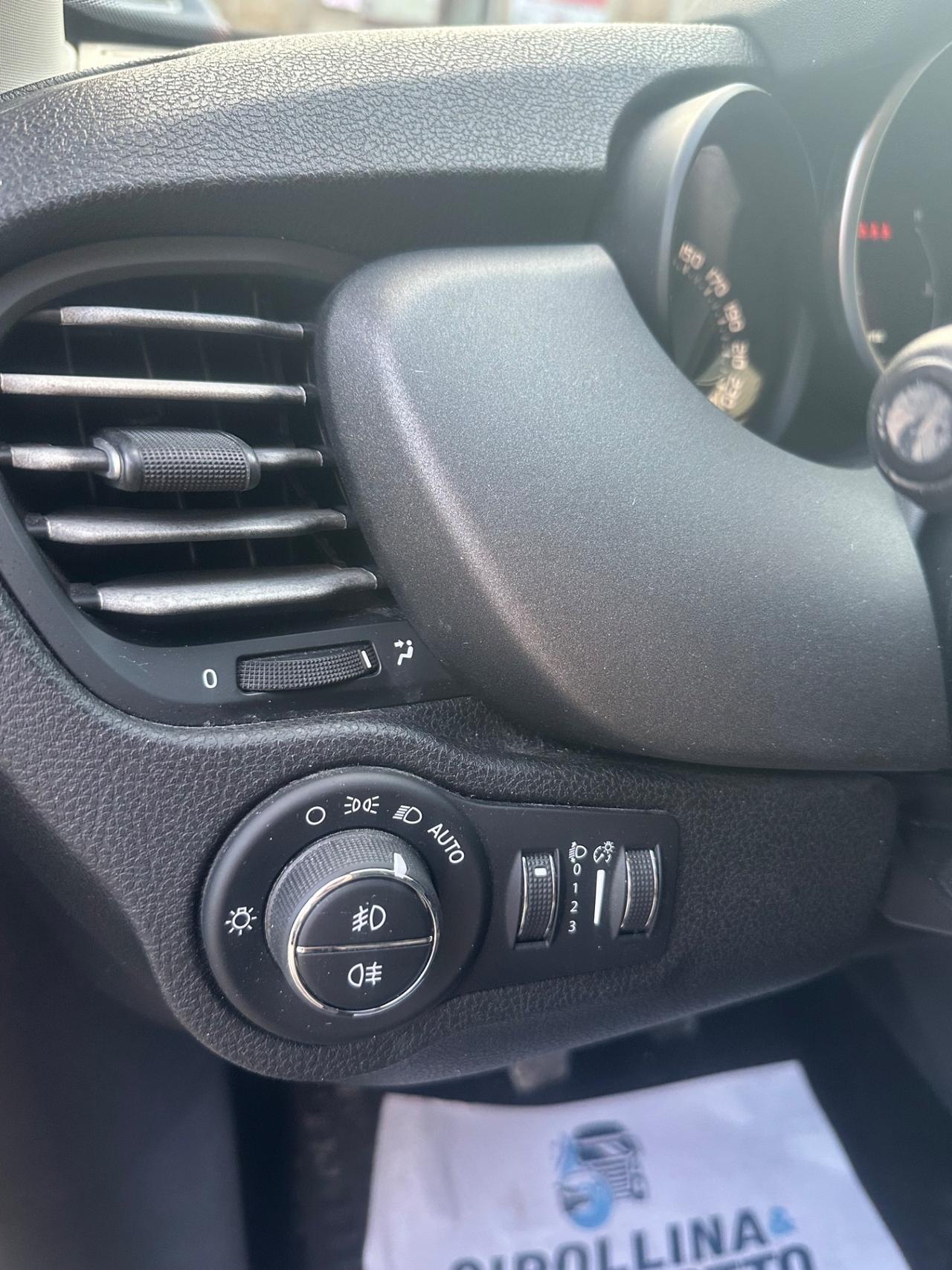 Fiat 500X 1.6 MTJ 120 CV Cross 4/2018 KM 161500 CERT 1PROP
