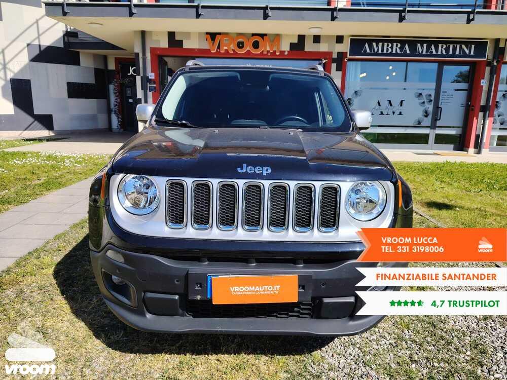 JEEP Renegade Renegade 1.6 Mjt DDCT 120 CV Long...