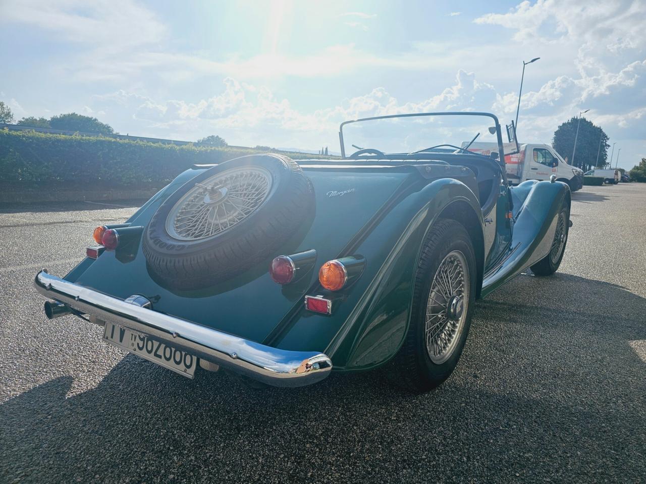 Morgan plus 4 1.6 cc Targa Oro Asi