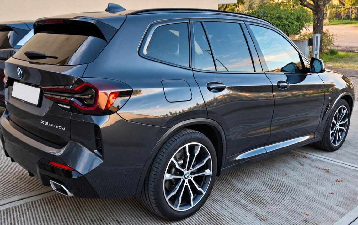 Bmw X3 xDrive20d 48V Msport cerchi 20