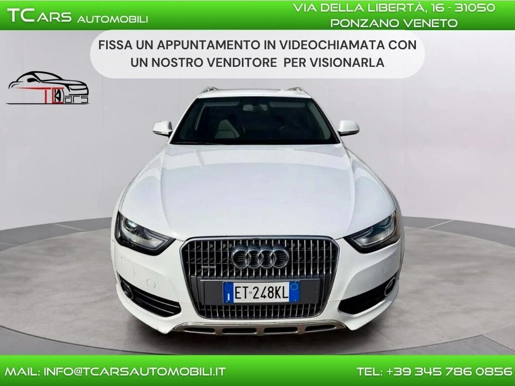 AUDI A4 ALLROAD 3.0 TDI- S TRONIC -PELLE TOTALE