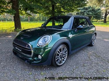 MINI Cooper S Cabrio 2.0 - BRITISH RACING GREEN - 18" - UNION JACK