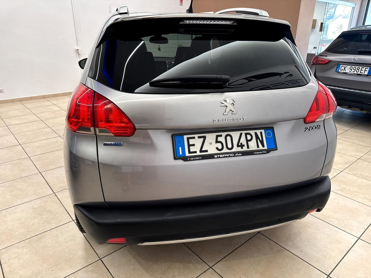 Peugeot 2008 BlueHDi 120 S&S Allure