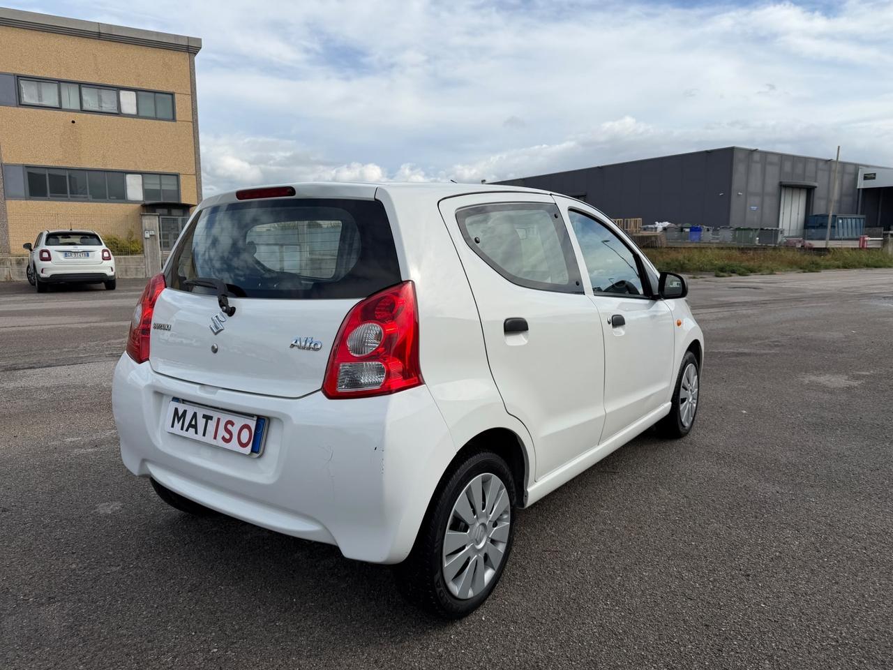 Suzuki Alto GARANZIA 12 MESI
