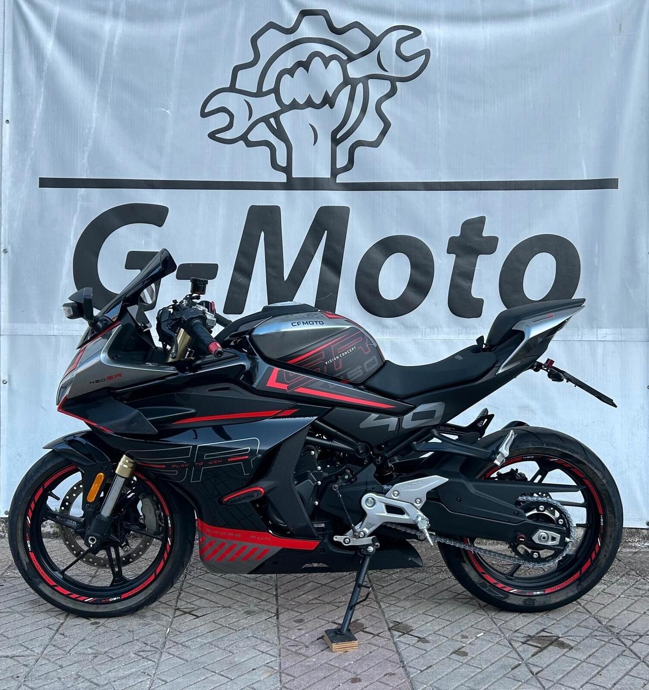 CFMOTO 450SR SPORTIVA A2 GMOTO COSENZA