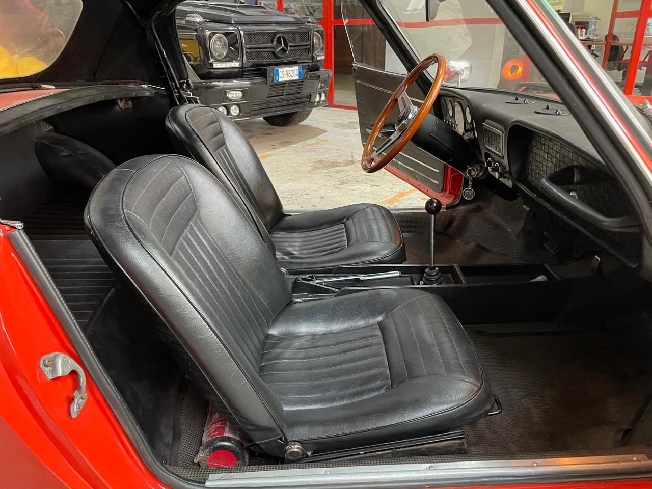 Fiat 850 Sport Spider 2ª serie