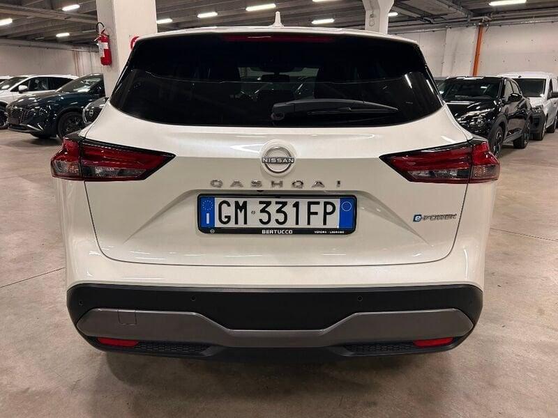 Nissan Qashqai e-Power N-Connecta