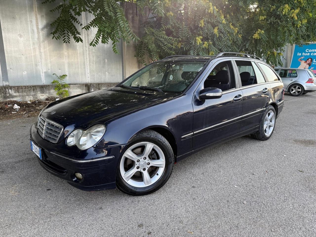 Mercedes-benz C 220 CDI cat S.W. Elegance