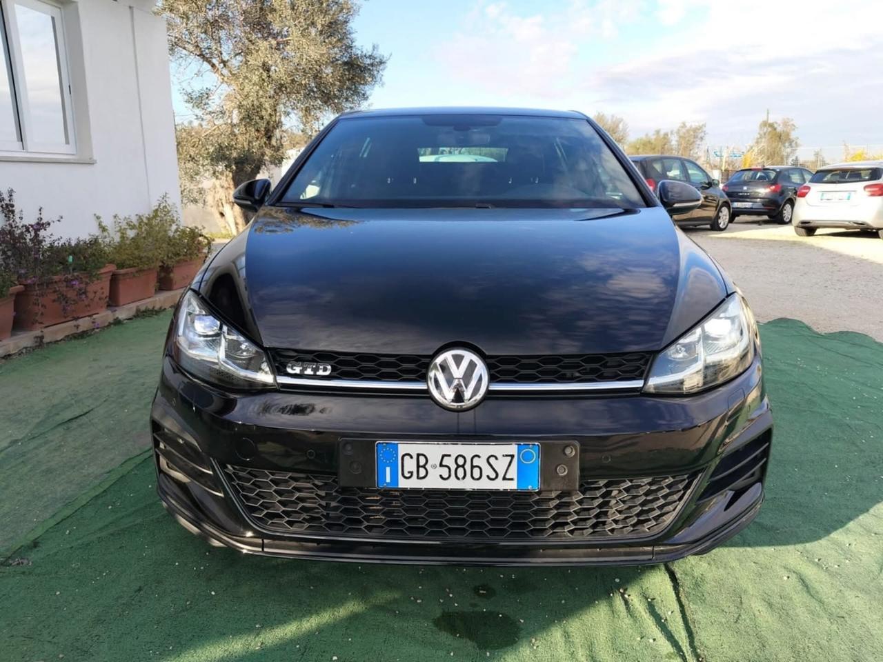 Volkswagen Golf 2.0 TDI DSG GTD - 2020