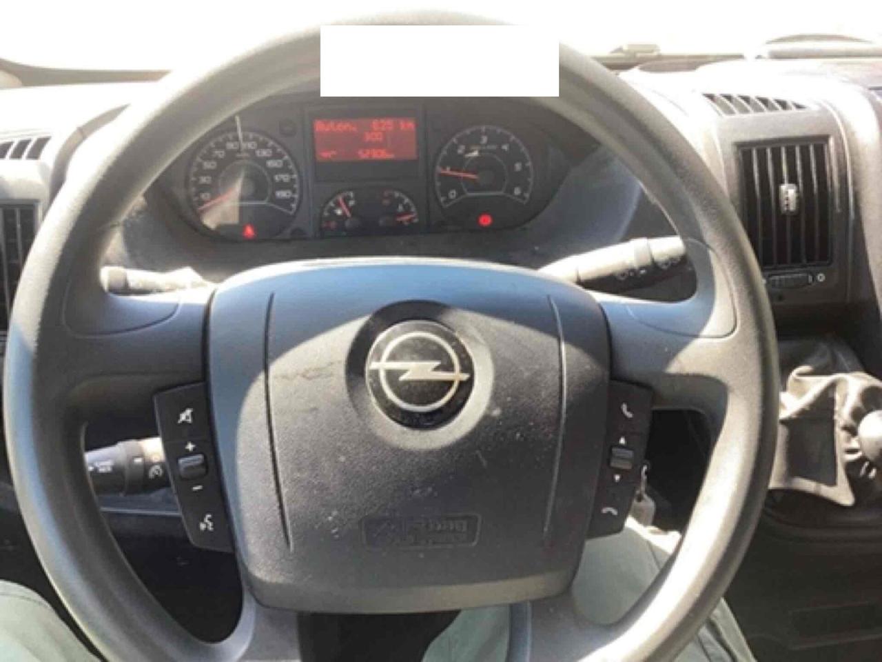 OPEL MOVANO 28 2.2 BLUEHDI 120CV 6M. PC-TN L1H1 FURGONE PORTATA 850KG ( CRUISE - BLUETOOTH - SENSORI POST. )