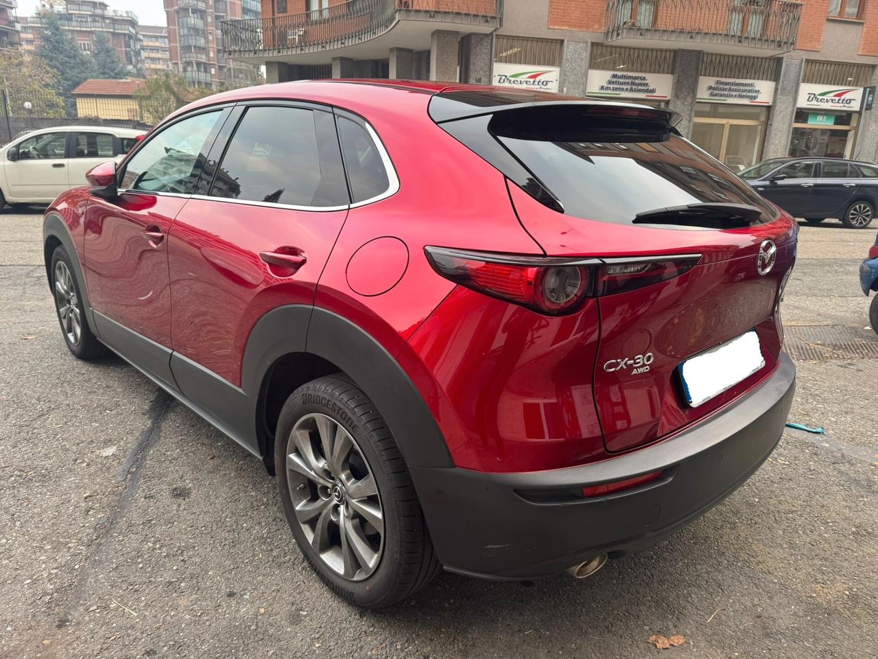 Mazda CX-30 2.0L Skyactiv-G M-Hybrid AWD Exceed Bose Sound Pack awd 180cv 6at