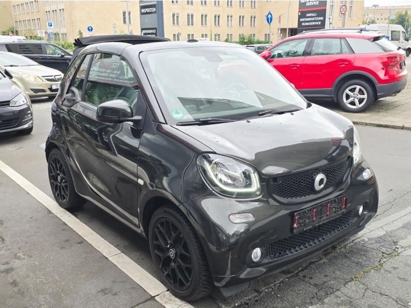 Smart ForTwo 90 0.9 T twinamic cabrio Prime