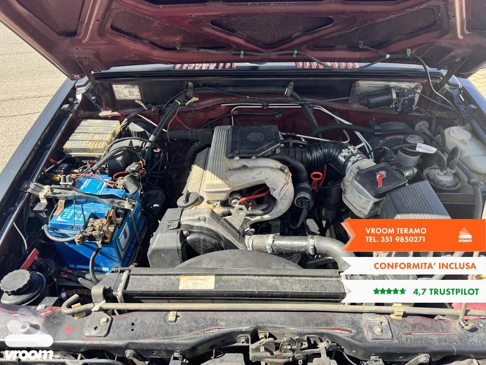 BERTONE 4x4 1.6 cat Ri Motore Bmw