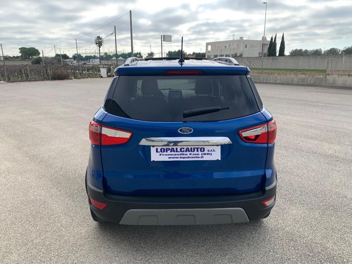 FORD - EcoSport - 1.5 TDCi 100 CV S&S Titanium