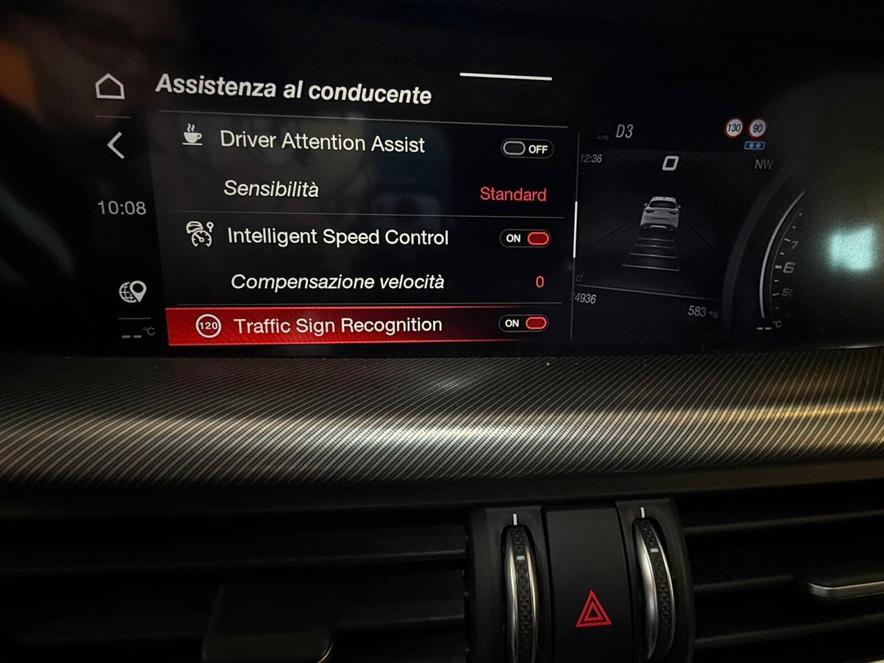 Alfa Romeo Stelvio 2.2 190 CV AT8 Q4 Sprint