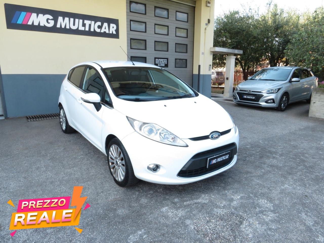 Ford Fiesta 5p 1.4 tdci Titanium. unicoproprietario.