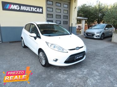 Ford Fiesta 5p 1.4 tdci Titanium. unicoproprietario.