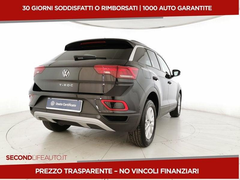 Volkswagen T-Roc I 2022 1.0 tsi Life
