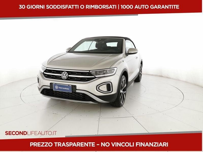 Volkswagen T-Roc Cabriolet 1.5 tsi Style dsg