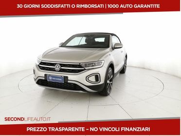 Volkswagen T-Roc Cabriolet 1.5 tsi Style dsg