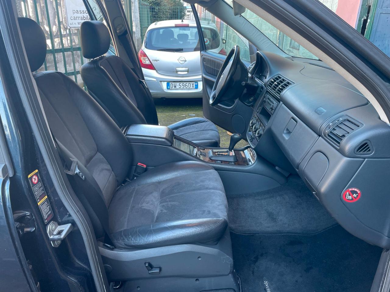 Mercedes-benz ML 270 turbodiesel cat CDI SE Leather