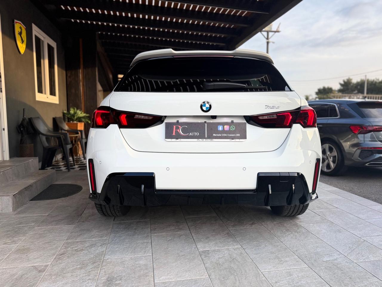 Bmw 118 120d 48V MSport Pro KM ZERO