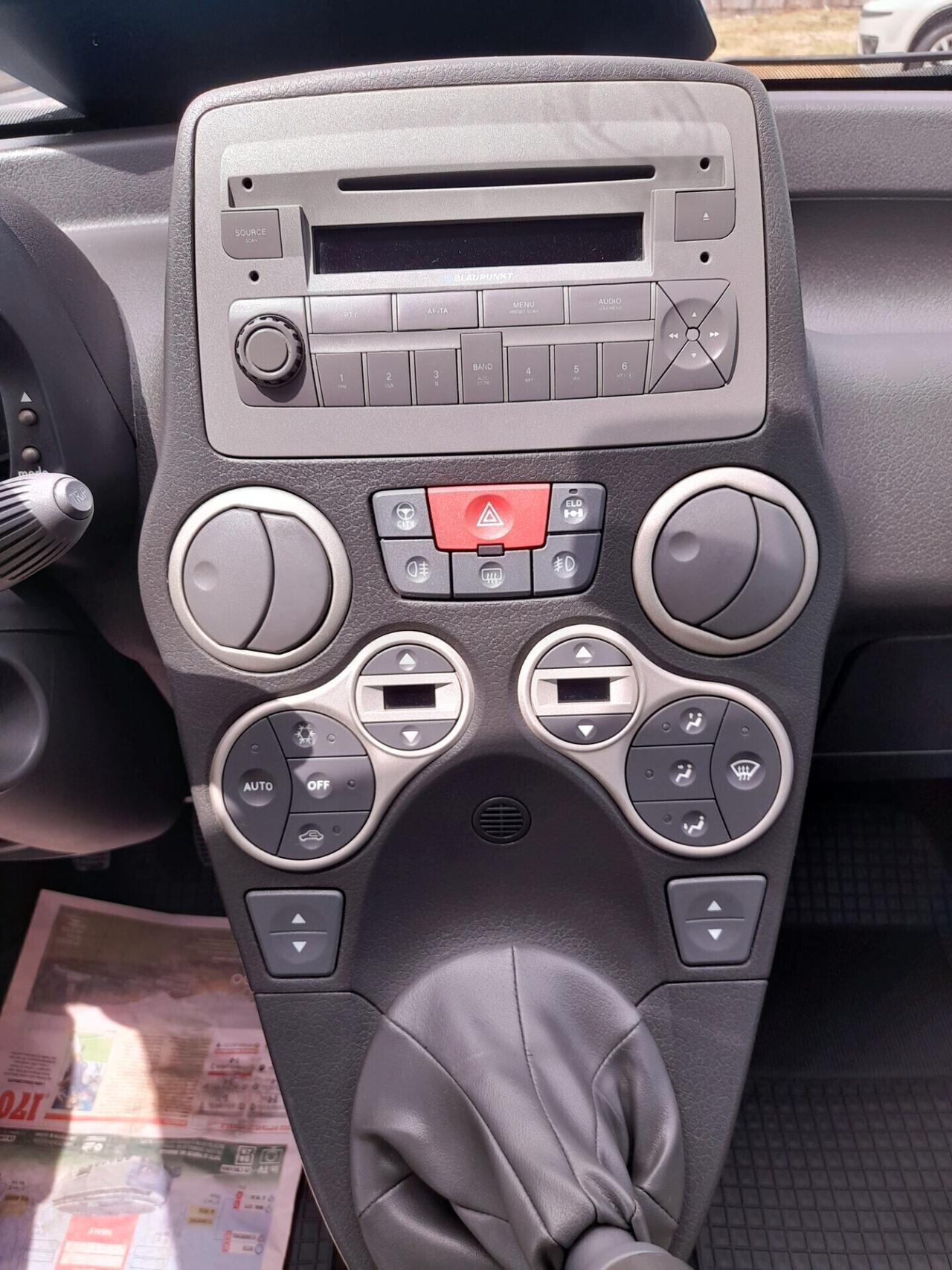 Fiat Panda 1.3 MJT 16V 4x4 Cross (con ELD)