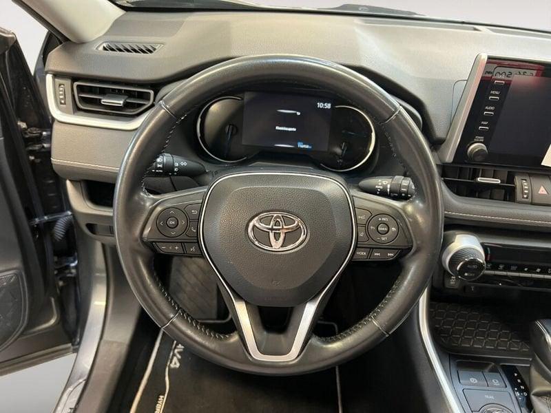 Toyota RAV4 5ª serie 2.5 HV (222CV) E-CVT AWD-i Active