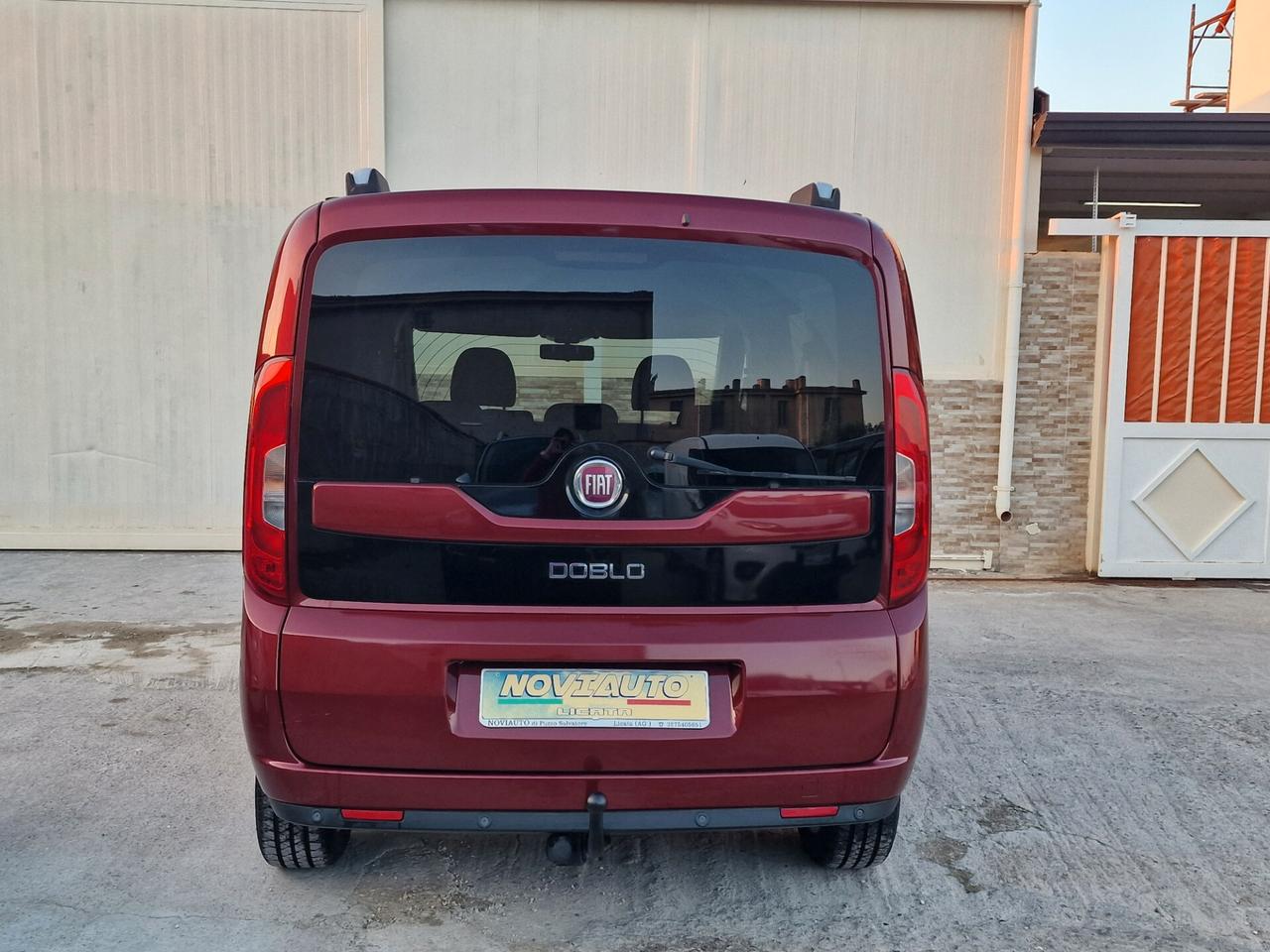 Fiat Doblo Doblò 1.6 MJT 105CV 2015