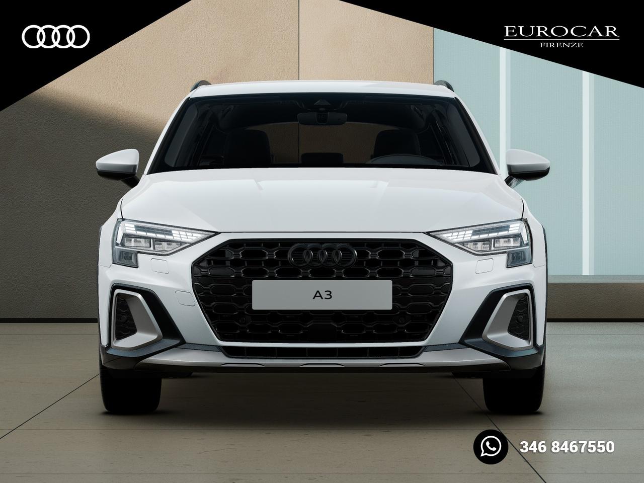 Audi A3 allstreet 35 1.5 tfsi mhev business advanced s-tronic