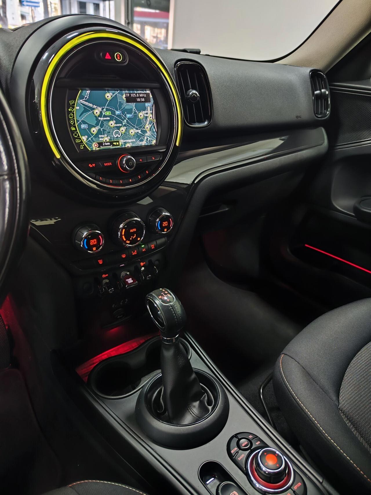 Mini Cooper D Countryman 2.0 150cv Automatica Led