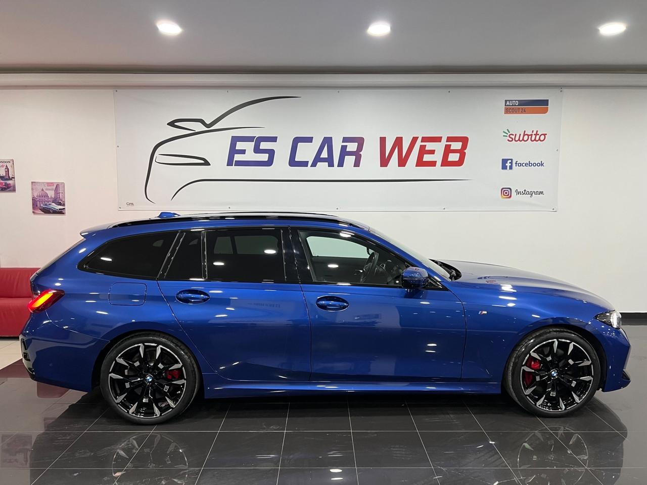 Bmw 320d Touring XDrive MSport 48V aut. 190 cv