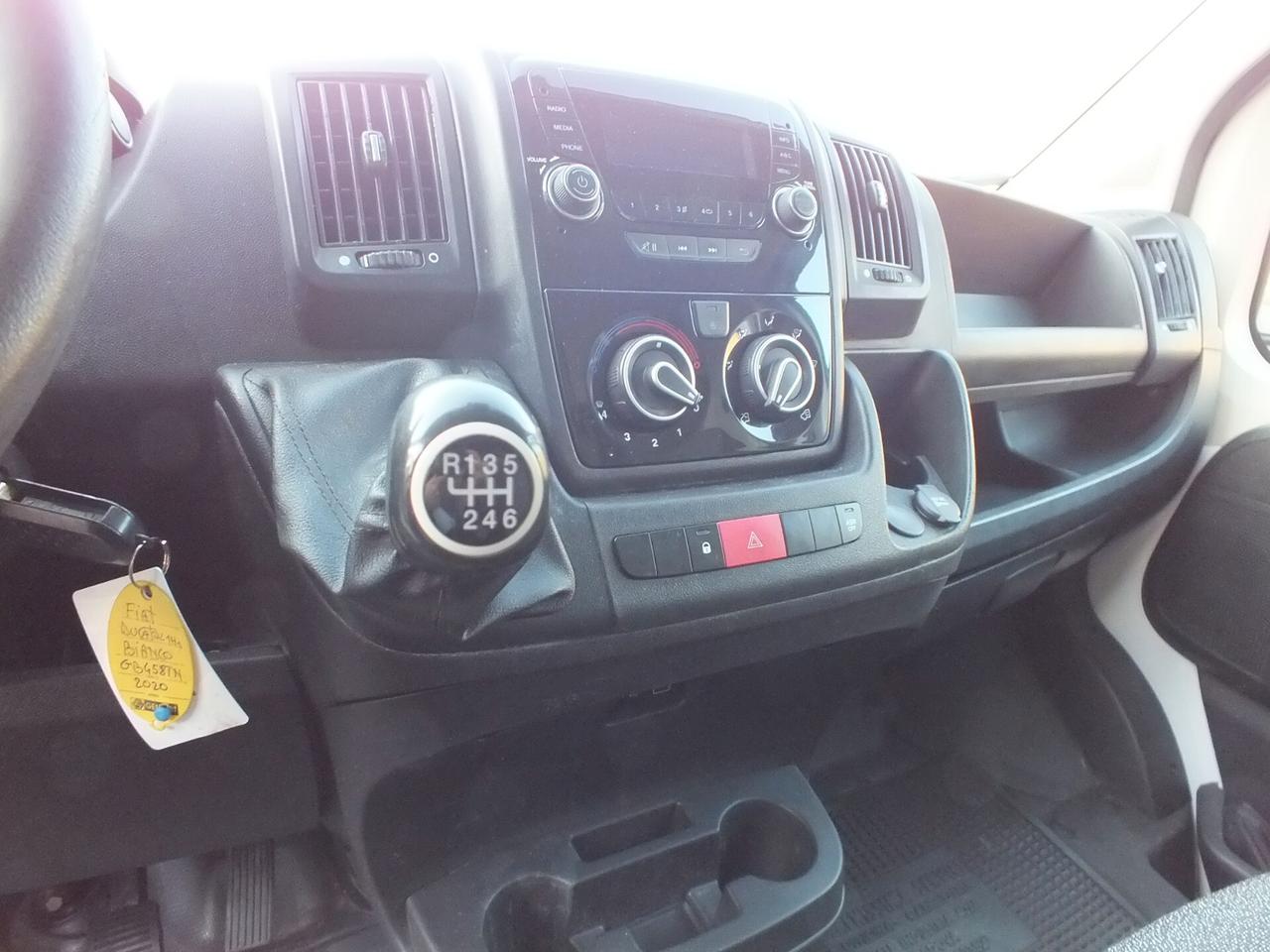 Fiat Ducato 2.3 MJT 120CV Furgone*PORTATA 830 KG*fatturabile*