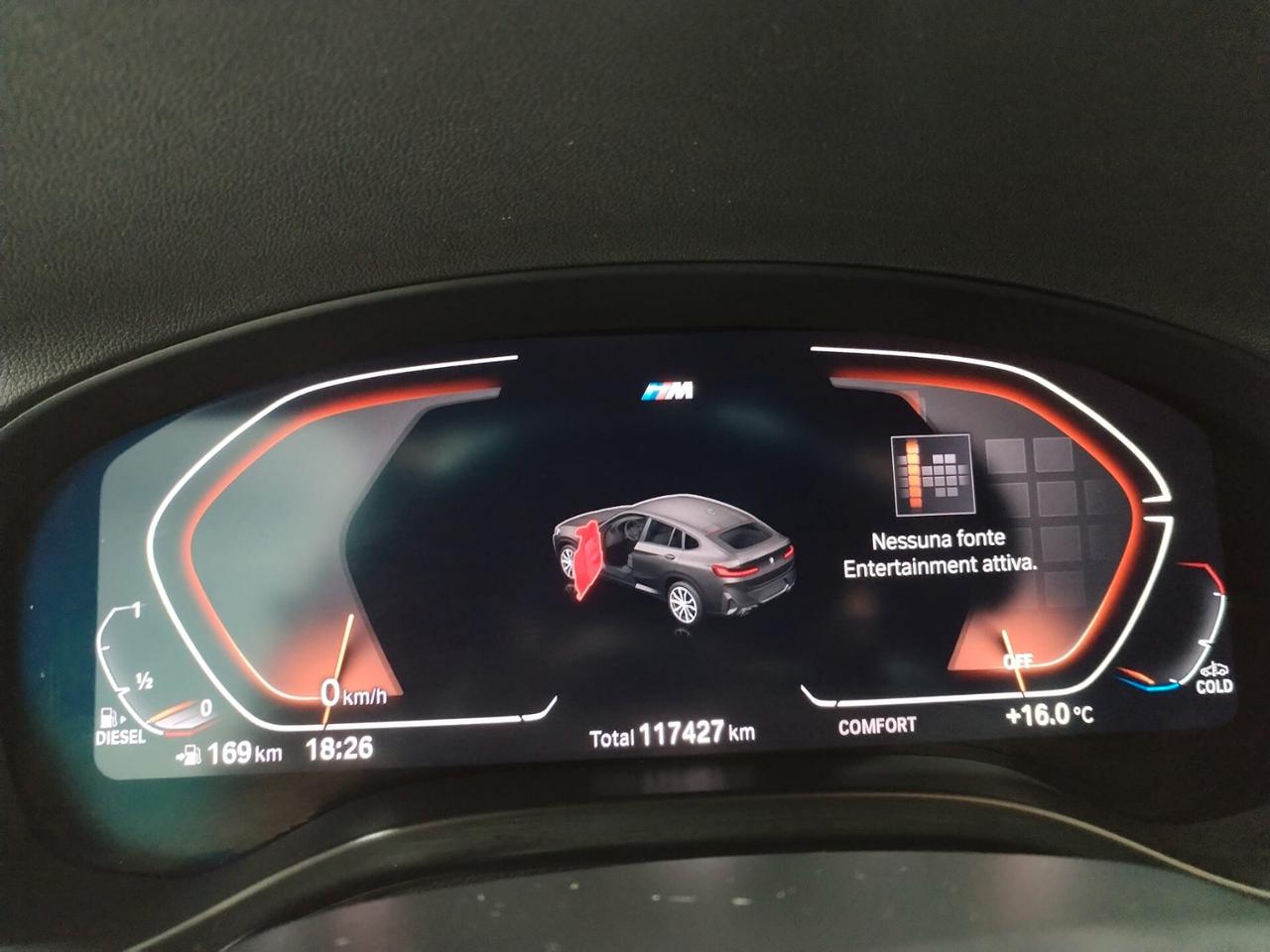 Bmw X4 xDrive20d 48V Msport