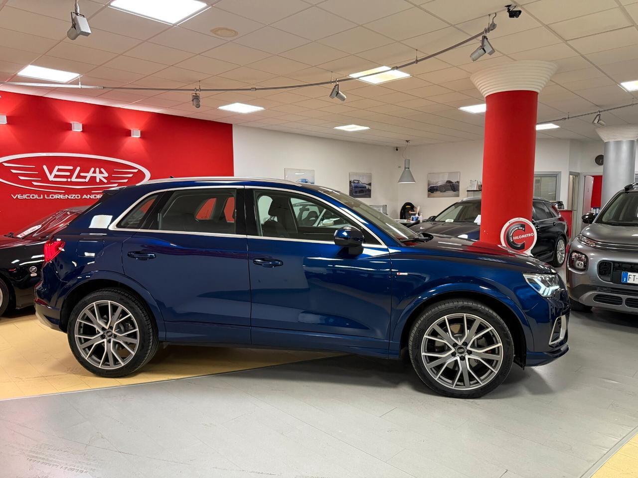 Audi Q3 40 TDI quattro S tronic Sline edition