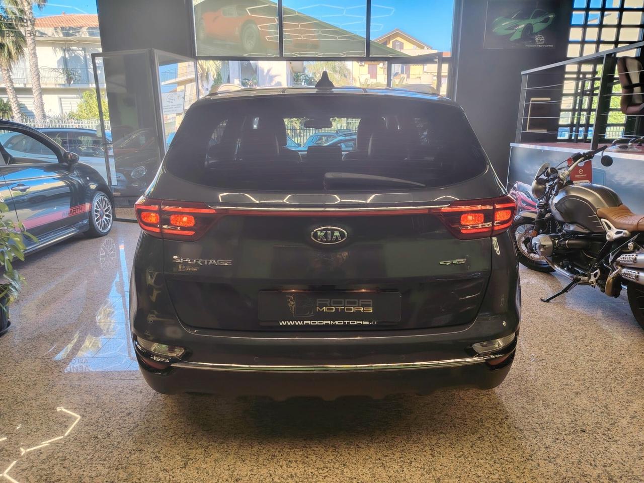 Kia Sportage 1.6 CRDI 136 CV DCT7 2WD GT Line