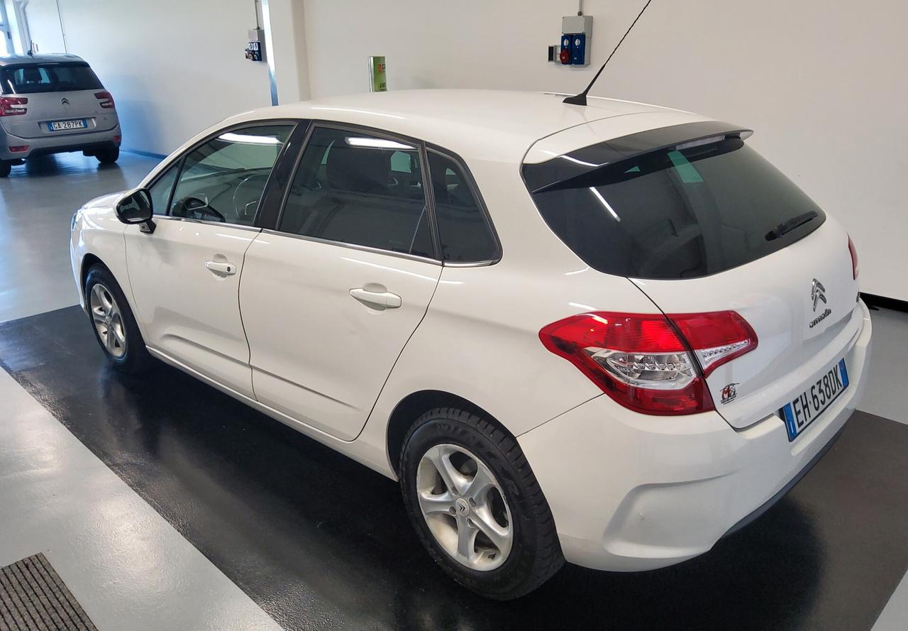 Citroen C4 1.6 HDi 90 Seduction