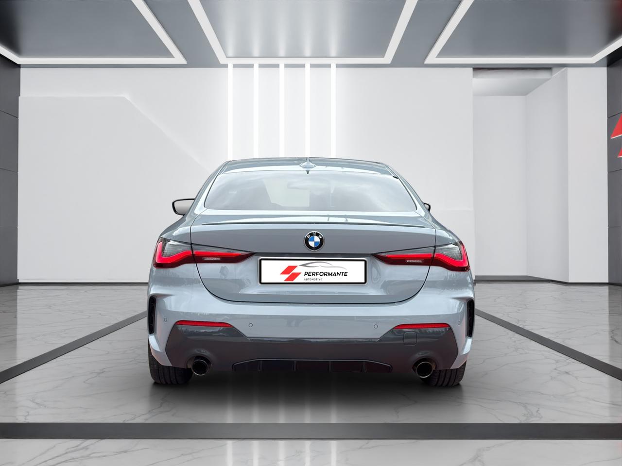 BMW 420 d Coupe mhev 48V Msport auto