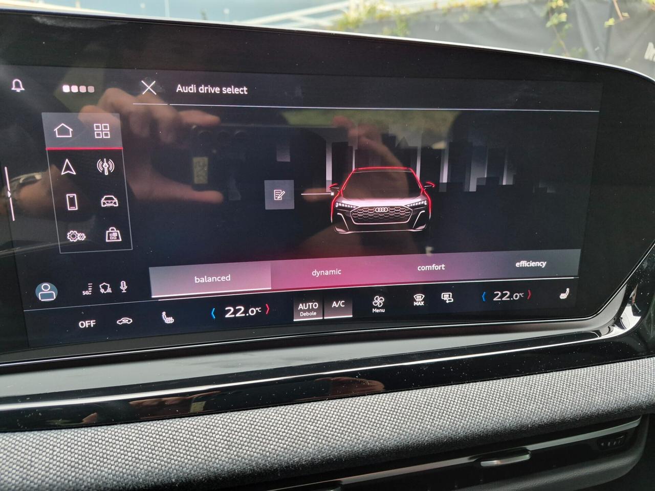 Audi A5 BERLINA 2.0 TFSI S LINE EDITION 204CV S-TRONIC MATRIX NAVI CARPLAY RETROCAM. ACC. AUTO UFFICIALE AUDI 1 PROPRIETARIO