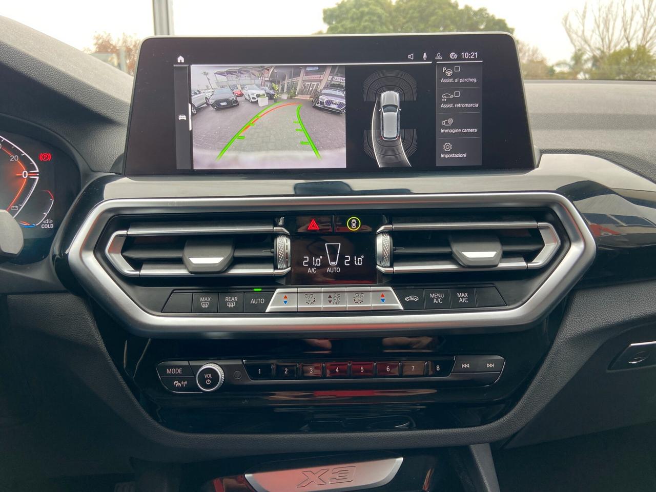 BMW X3 sdrive18d mhev 48V auto