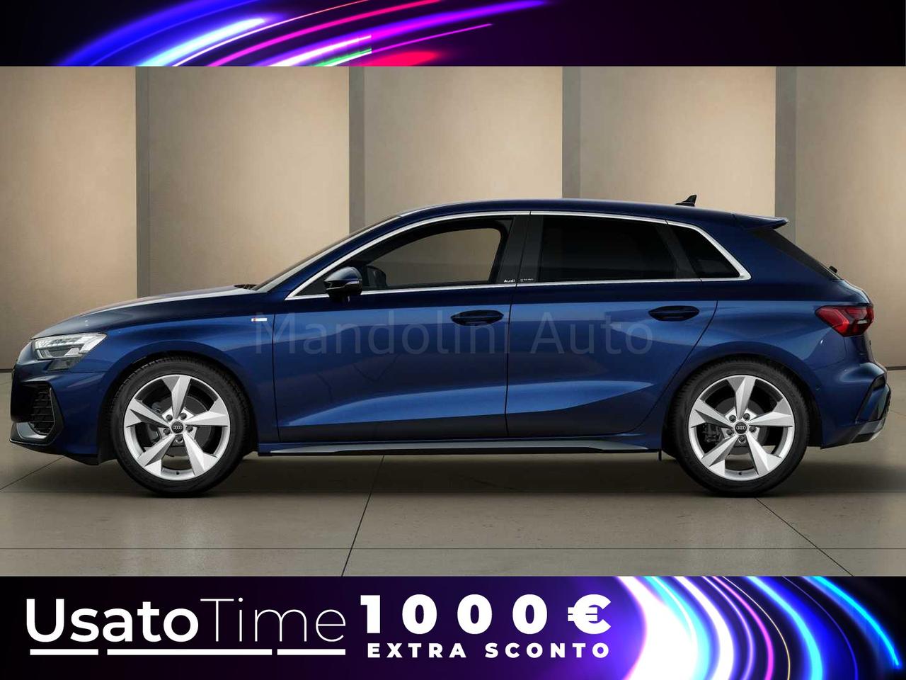 Audi A3 sportback 35 2.0 tdi s line edition s tronic