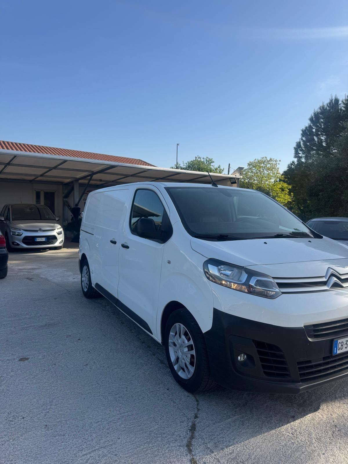 CITROEN JUMPY III VAN 1.5 BleeHDI 120CV