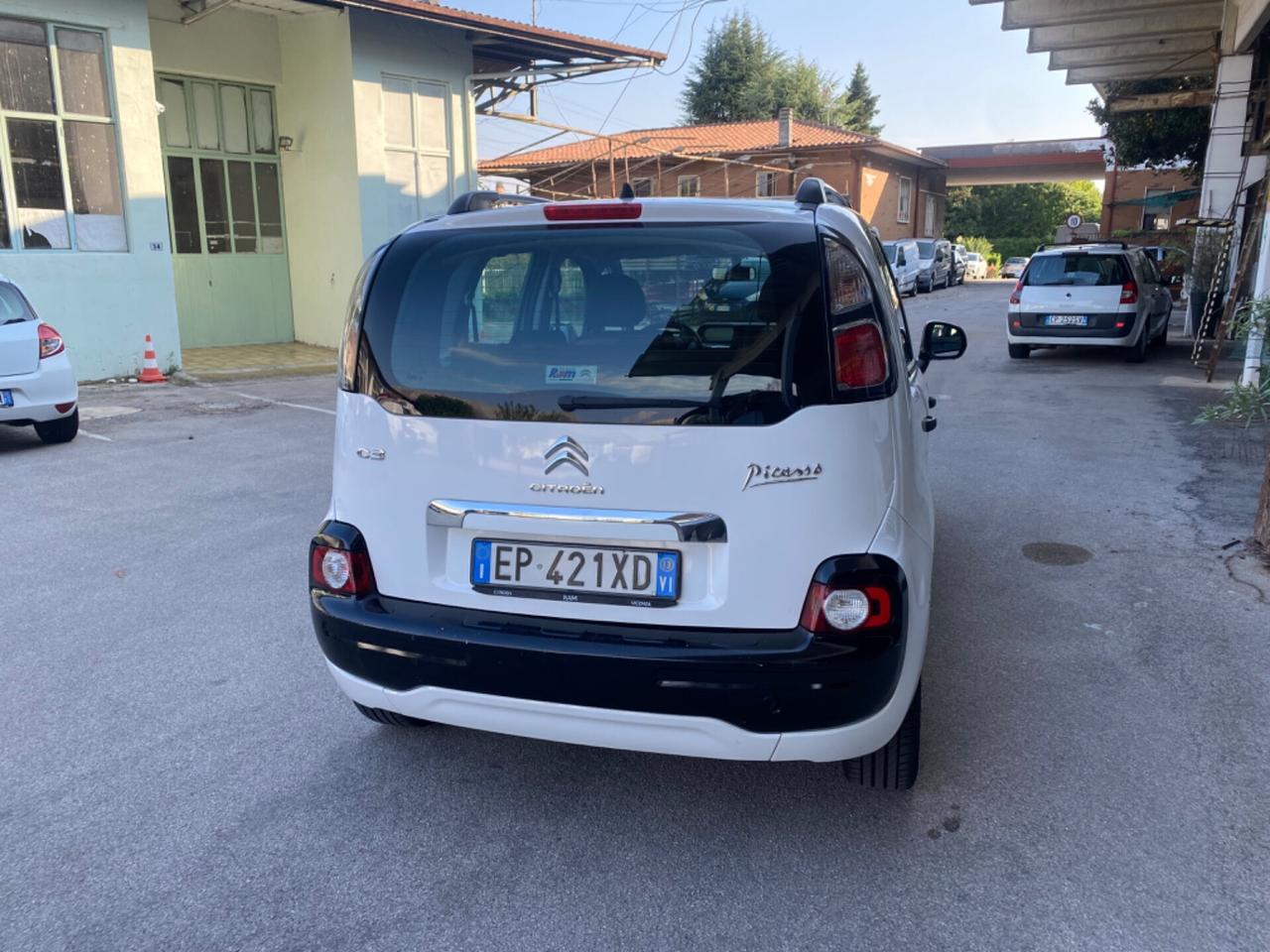 Citroen C3 Picasso 1.4 VTi 95 GPL airdream Seduction