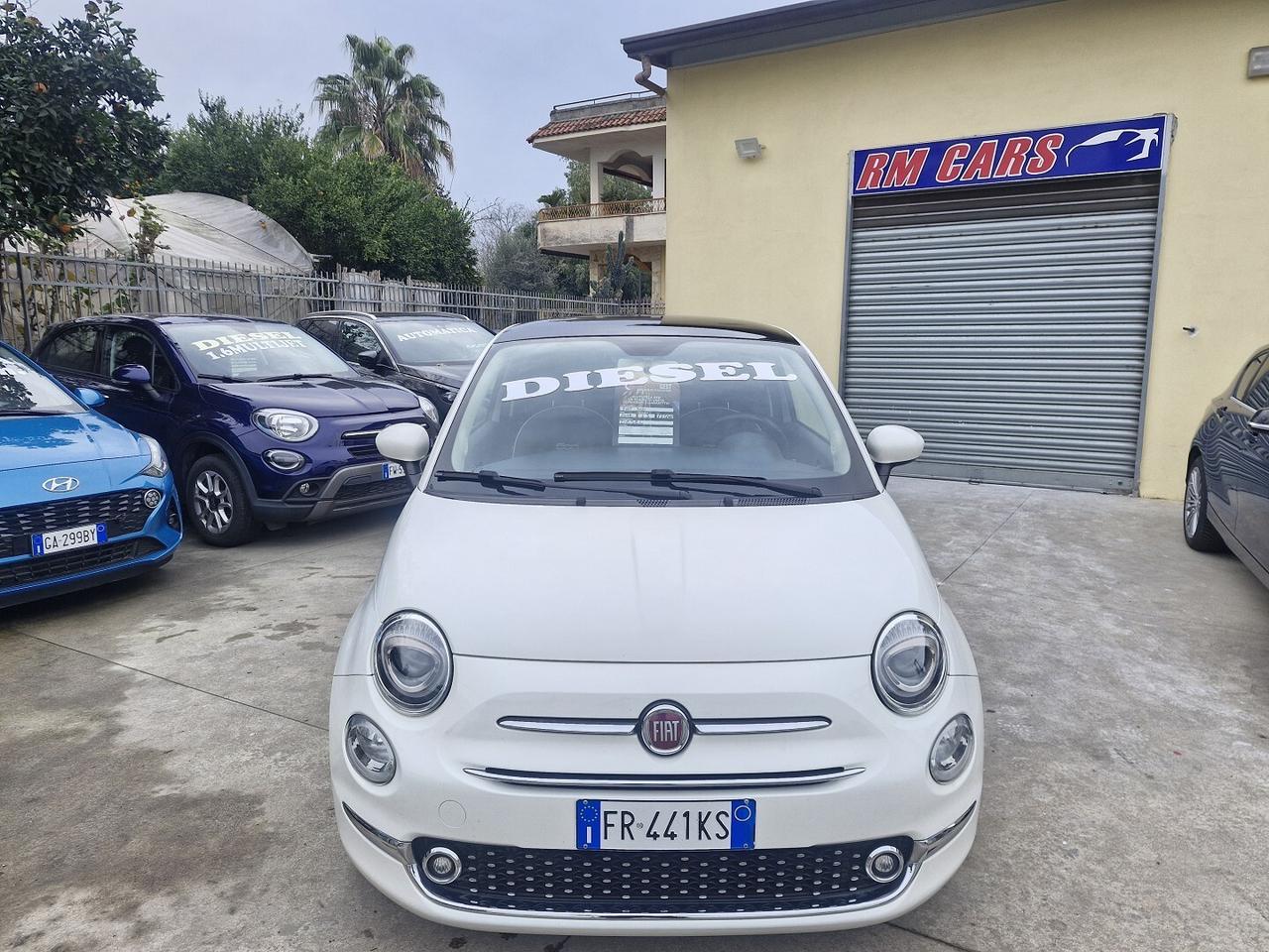 FIAT 500 1.3 MULTIJET 95CV LOUNGE 120000KM 2018